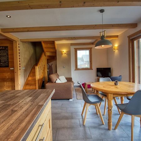 Duplex 2 Chambres Avec Grande Terrasse, Animaux Acceptes, A Samoens - Fr-1-642-77 Eksteriør billede