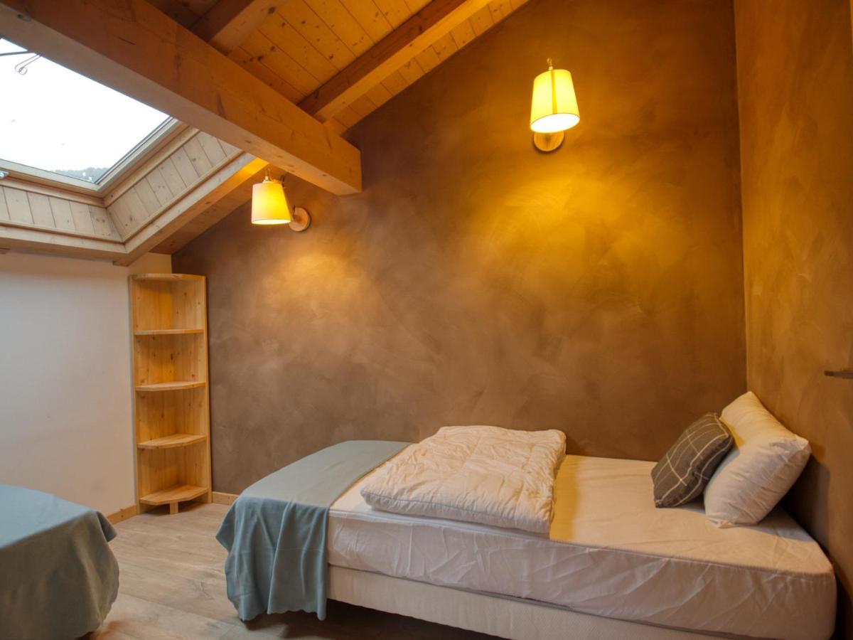Duplex 2 Chambres Avec Grande Terrasse, Animaux Acceptes, A Samoens - Fr-1-642-77 Eksteriør billede