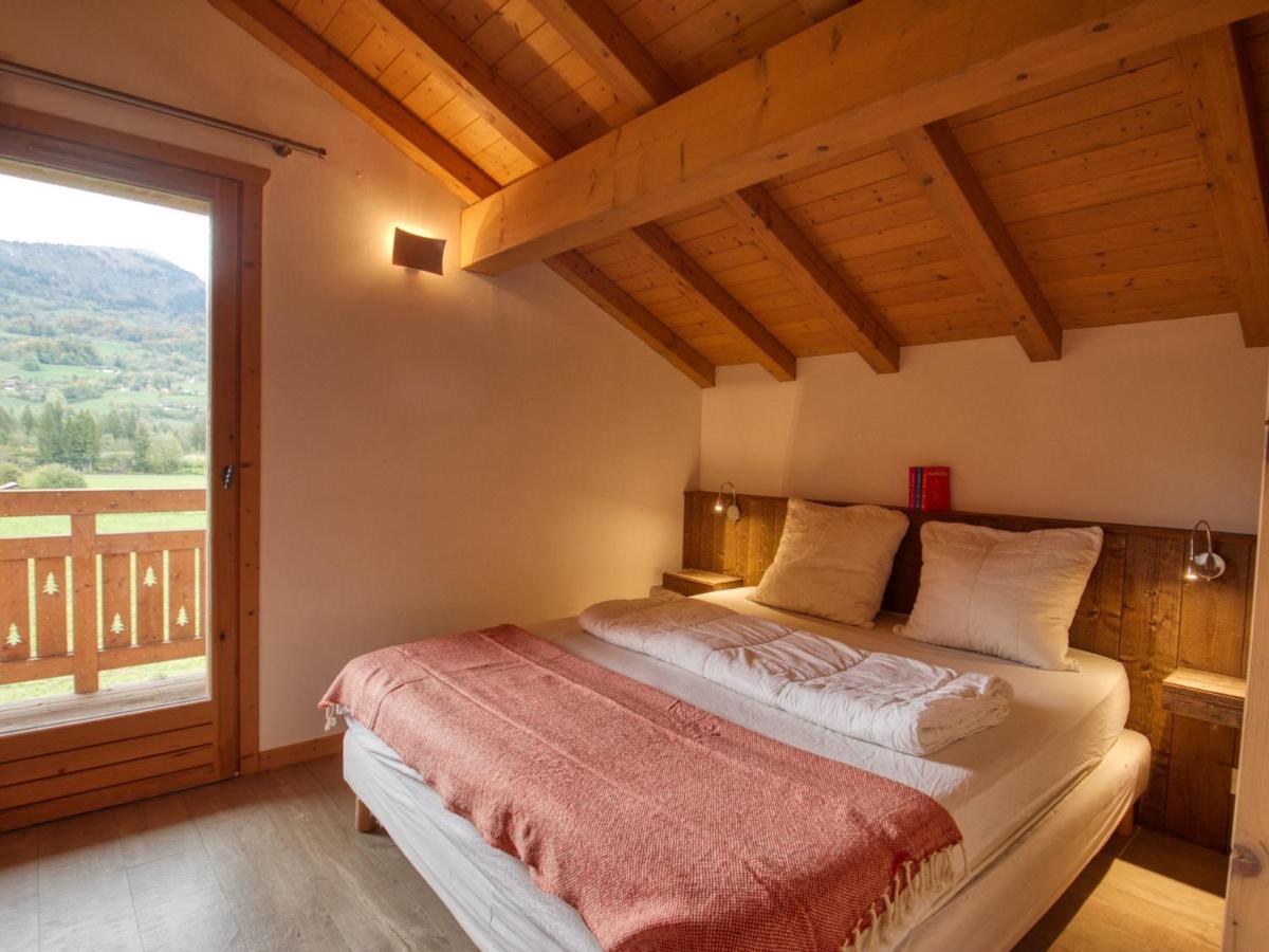 Duplex 2 Chambres Avec Grande Terrasse, Animaux Acceptes, A Samoens - Fr-1-642-77 Eksteriør billede