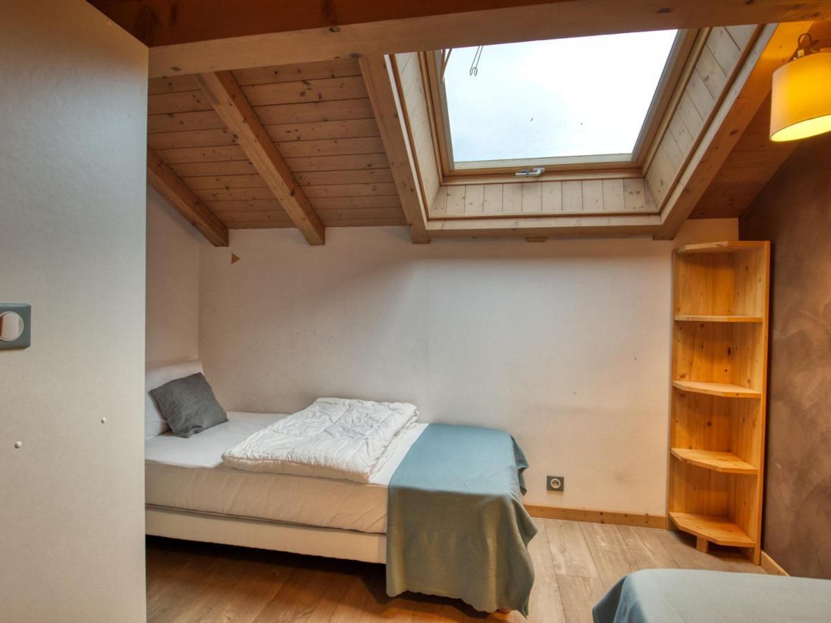 Duplex 2 Chambres Avec Grande Terrasse, Animaux Acceptes, A Samoens - Fr-1-642-77 Eksteriør billede