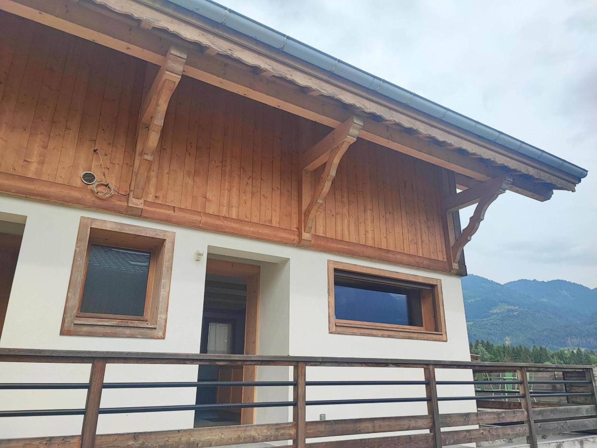 Duplex 2 Chambres Avec Grande Terrasse, Animaux Acceptes, A Samoens - Fr-1-642-77 Eksteriør billede