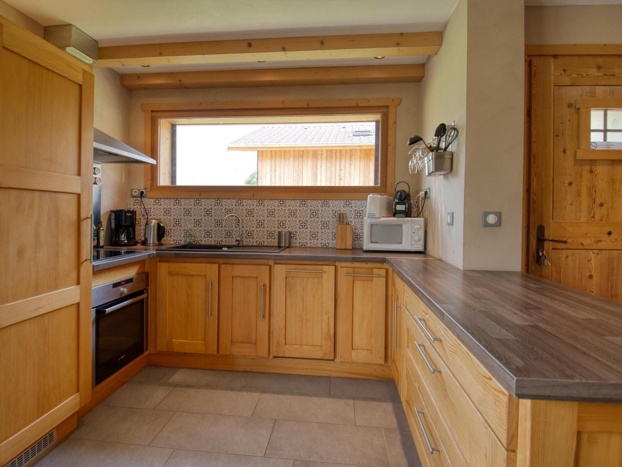 Duplex 2 Chambres Avec Grande Terrasse, Animaux Acceptes, A Samoens - Fr-1-642-77 Eksteriør billede