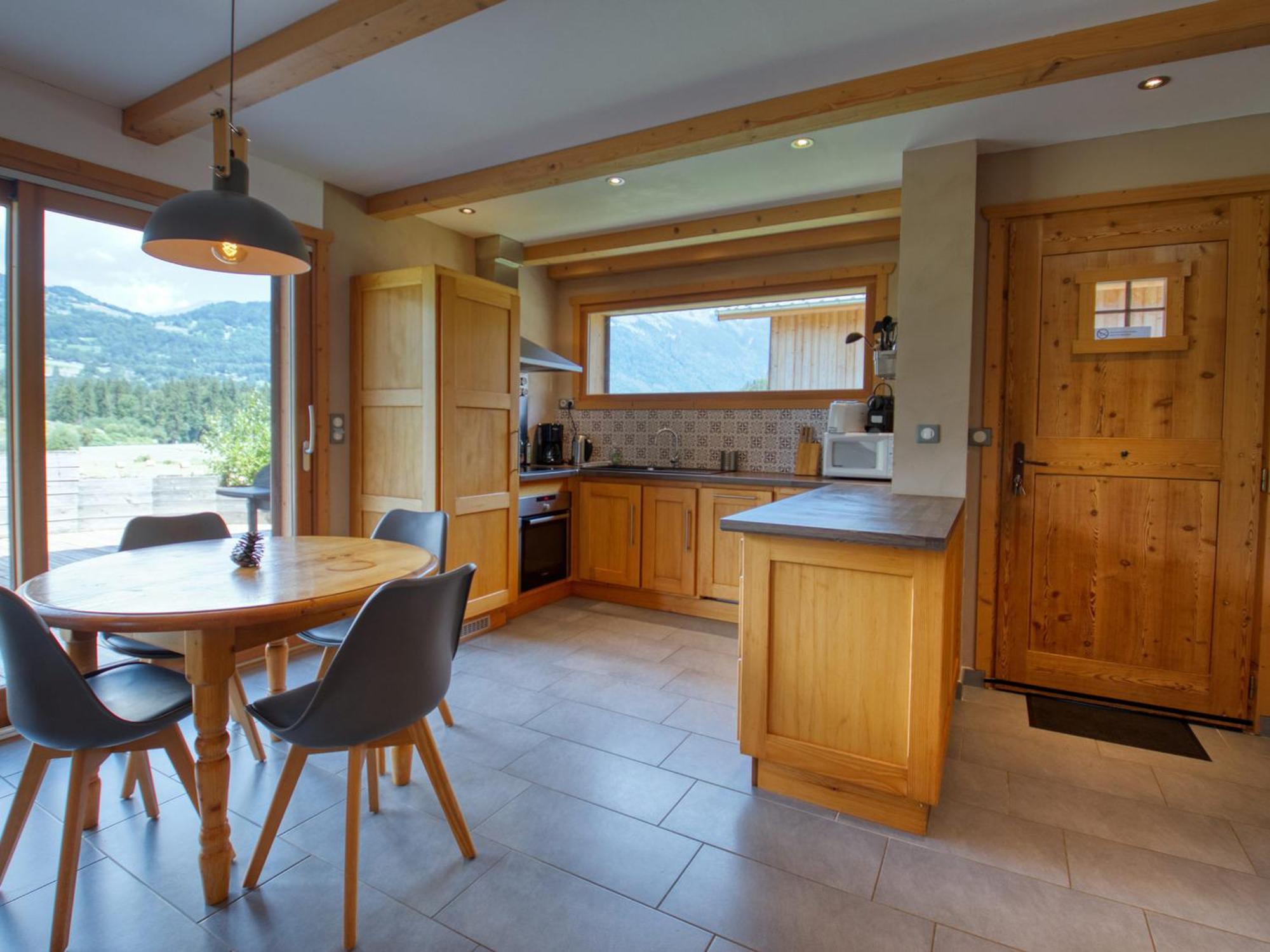 Duplex 2 Chambres Avec Grande Terrasse, Animaux Acceptes, A Samoens - Fr-1-642-77 Eksteriør billede