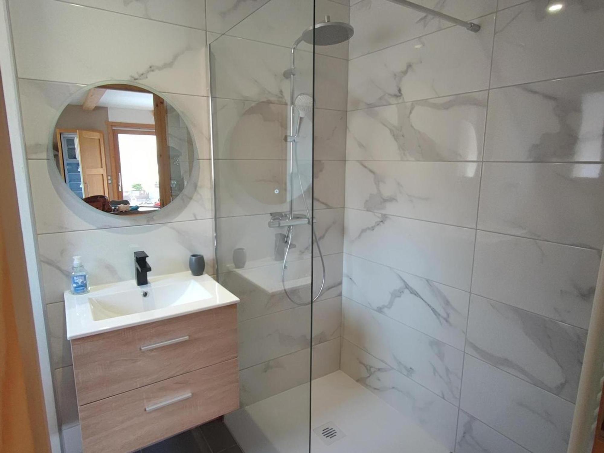 Duplex 2 Chambres Avec Grande Terrasse, Animaux Acceptes, A Samoens - Fr-1-642-77 Eksteriør billede